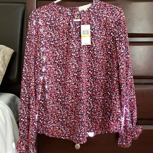 SOLD-MK- blouse